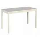 Frost L3 dohányzóasztal, 75X40, piszkosfehér, piszkosfehér