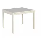 Frost L4 dohányzóasztal, 50X50, piszkosfehér, piszkosfehér