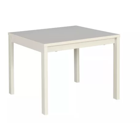 Frost L4 dohányzóasztal, 50X50, piszkosfehér, piszkosfehér