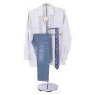 Szobainas, króm + bükkfa, IVAN