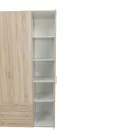 szekrény, 4 - ajtós, tölgy sonoma, GWEN 70429