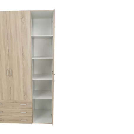 szekrény, 4 - ajtós, tölgy sonoma, GWEN 70429