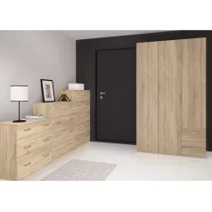 komód, tölgy sonoma, GARBO 3