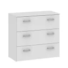 Komód, fehér, GARBO 3