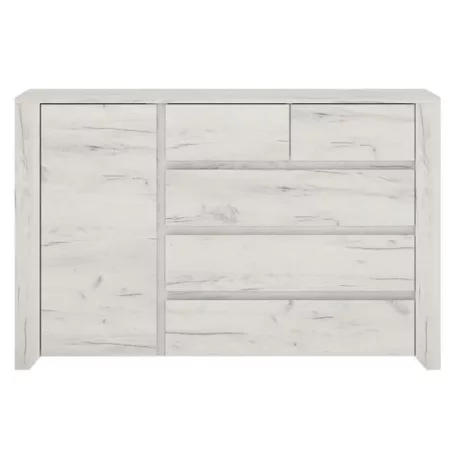 komód typ 41, fehér craft, ANGEL