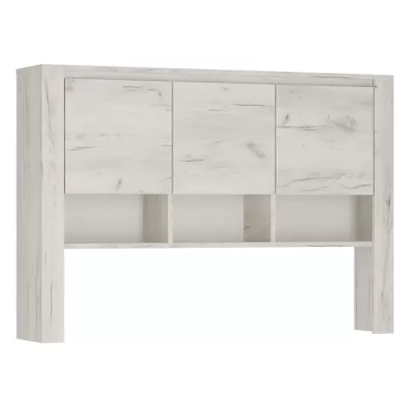 Polc íróasztalhoz typ 60,  fehér craft, ANGEL