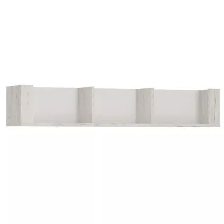 Polc typ 61, fehér craft, ANGEL