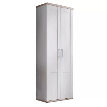 Szekrény, fehér/san remo, PROVENSAL