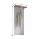 Fogas elem, fehér/san remo, PROVENSAL