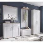 Tükör, fehér/san remo, PROVENSAL