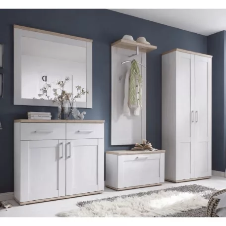 Tükör, fehér/san remo, PROVENSAL