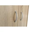 Szekrény akasztós, tölgy sonoma, TEMPO ASISTENT NEW 005