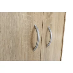 Szekrény akasztós, tölgy sonoma, TEMPO ASISTENT NEW 005