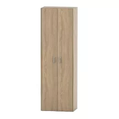   Akasztós szekrény lakattal, tölgy sonoma, TEMPO ASISTENT NEW 006