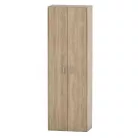 szekrény polcos, tölgy sonoma, TEMPO ASISTENT NEW 007