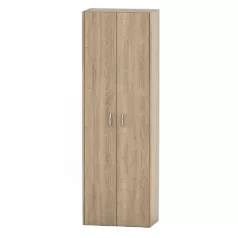 szekrény polcos, tölgy sonoma, TEMPO ASISTENT NEW 007