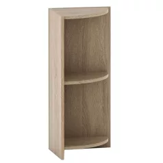   Mellékes sarokszekrény, tölgy sonoma, TEMPO ASISTENT NEW 014