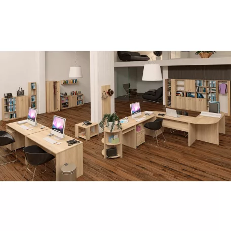 Fiókos elem, tölgy sonoma, TEMPO ASISTENT NEW 016