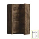 Sarokszekrény, kőris sötét, INFINITY 14