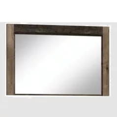 Tükör, kőris sötét, INFINITY I-12