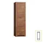 Szekrény, kőris világos, INFINITY I-02