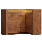 Sarokkomód, világos kőris, INFINITY I-15