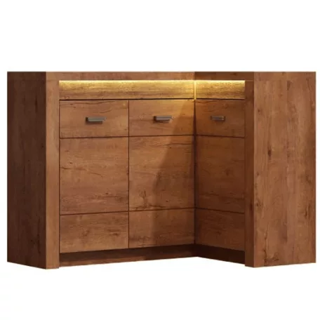 Sarokkomód, világos kőris, INFINITY I-15