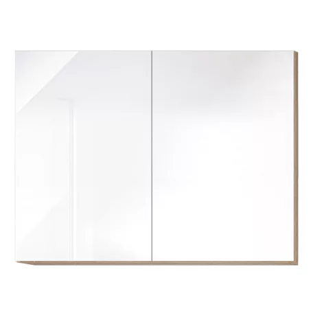 Felsőszekrény,G80, fehér magas fényű HG, LINE