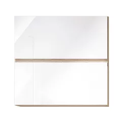 Felsőszekrény, fehér magas fényű HG, LINE G60