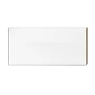 Felsőszekrény, fehér magas fényű HG, LINE