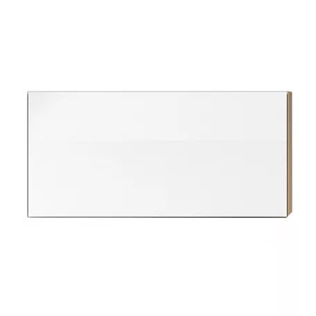 Felsőszekrény, fehér magas fényű HG, LINE