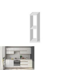 Felső szekrény G 20, sonoma tölgy, LINE