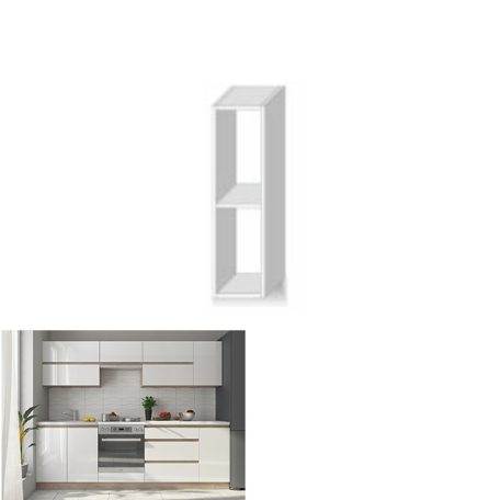 Felső szekrény G 20, sonoma tölgy, LINE