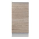 Alsószekrény egy ajtóval, tölgy sonoma, jobbos, LINE