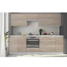 Felső sarokszekrény, tölgy sonoma, LINE