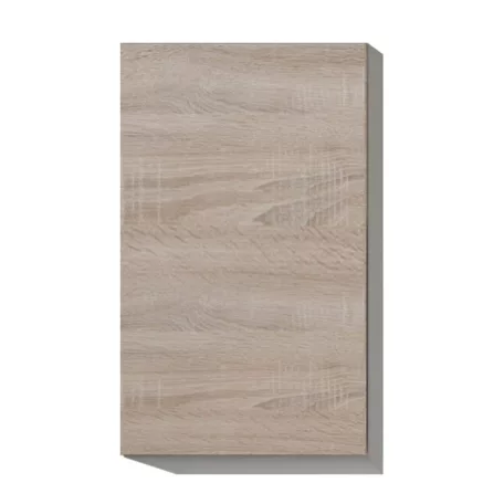 Felsőszekrény egy ajtóval, tölgy sonoma, jobbos, LINE