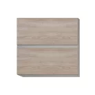 Felsőszekrény két ajtóval, tölgy sonoma, LINE G60 U