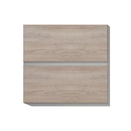 Felsőszekrény két ajtóval, tölgy sonoma, LINE G60 U