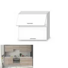 Felsőszekrény két ajtóval, tölgy sonoma, LINE G80 U