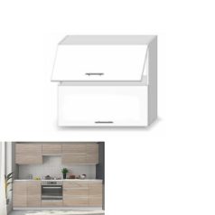 Felsőszekrény két ajtóval, tölgy sonoma, LINE G80 U