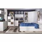 Polc typ 62, fehér craft, ANGEL