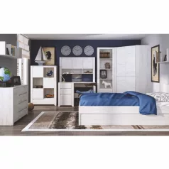 Polc typ 62, fehér craft, ANGEL