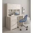 PC asztal typ 80, fehér craft, ANGEL