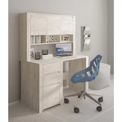 PC asztal typ 80, fehér craft, ANGEL