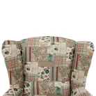 Füles fotel, szövet patchwork viorica 1, CHARLOT