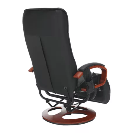 Masszázsfotel, fekete, ARTUŠ 2