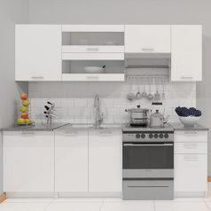 felsőszekrény, tölgy sonoma, FABIANA W - 40