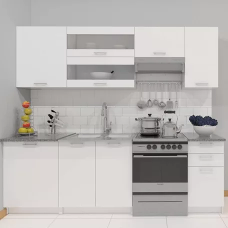 felsőszekrény, tölgy sonoma, FABIANA W - 40