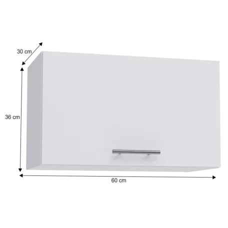 felsőszekrény, fehér, FABIANA W - 60OK