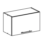 felsőszekrény, tölgy sonoma/fehér, FABIANA W - 60OK